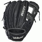 11.75 inch Infield Model H-Web Pro Stock Leather for a long lasting glove and a great break-in Dual Welting for a durable pocket DriLex Wrist Lining to keep your hand cool and dry Extend your reach with the Black and Grey Wilson A2000 1787. A popular middle infield & third base model, this glove is perfect for dual position players.  It features a shallow pocket that allows for a longer range and is often broken in with a flattened, flared shape. Developed with an H-Web, this glove gives every player game changing performance.   The most famous baseball glove, the Wilson A2000, just keeps getting better. Wilson Glove Master Craftsman, Shigeaki Aso, constantly refines the Pro Stock patterns with the insights of hundreds of MLB players every season. Made with Pro Stock leather, the A2000 baseball glove is built to break in perfectly and last for multiple seasons. It’s the perfect ball glove for hard working players.