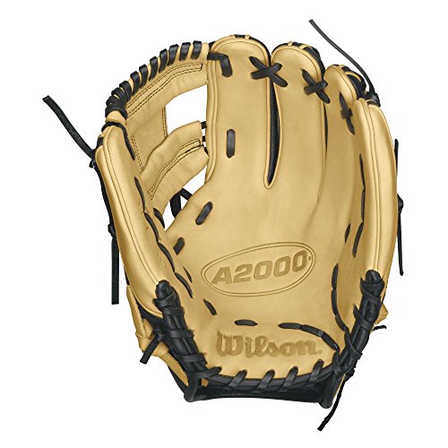 Wilson A2000 Baseball Glove 1787 SS with super skin. 11.75 inch. Whether you play middle infield or third base, the Wilson A2000 1787SS Baseball Glove provides the right amount of length and a perfect shape to help you field any ball that comes your way. The Wilson A2000 1787SS Baseball Glove features an 11.75” pattern that is often broken in with a flattened, flared shape. The 1787SS is equipped with an H-web that helps keep the pocket shallow and the palm flat for quick infield plays. Each 1787SS is constructed with Pro Stock leather and SuperSkin material for a light, long lasting glove that breaks in perfectly. This 1787SS Baseball Glove also features dual welting down the back of the fingers for extra glove support and DriLex wrist lining the keep you hand cool and dry. 11.75 Inch Infield Model Baseball Glove With H-Web With Pro Stock Leather combined with SuperSkin for a light, long lasting glove and a great break-in. Dual Welting for a durable pocket. DriLex Wrist Lining to keep your hand cool and dry.