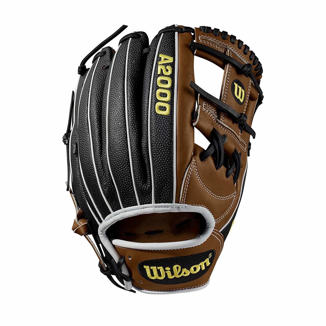 wilson-a2000-1787ss-11-75-baseball-glove-2019-right-hand-throw WTA20RB191787SS-RightHandThrow Wilson 887768701949 nfield model; H-Web Double lacing at the base of the web