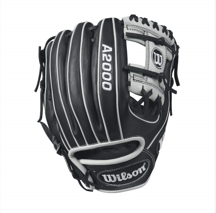 The Wilson A2000 1788 SS is an infield model with one of the smallest pockets possible - helping you make the quickest transfer possible. Made with an H-Web and 2x lacing at the base of the web, the 11.25 A2000® 1788 gives you everything you need to make the play. A2000 1788 SS - 11.25 Wilson A2000 1788 Super Skin Infield Baseball GloveA2000 11.25 1788 SS Infield Baseball Glove- Right Hand ThrowWTA20RB171788SS Get your hand in the A200 1788 SS, an 11.25 infield model with one of the smallest pockets possible - helping you make the quickest transfer possible. Made with an H-Web and 2x lacing at the base of the web to create a shallow pocket, the Black Super Skin and Grey A2000 1788SS gives you everything you need to make the play. The A2000 Super Skin baseball glove series is the utility player of the Wilson lineup. A versatile mix of Pro Stock Leather and man-made Super Skin makes the glove stonger, lighter and easier to break in that the all-leather A2000. 11.25 Infield ModelH-WebPro Stock Leather combined with Super Skin for a light, long lasting glove and a great break-inDual Welting for a durable pocketDriLex Wrist Lining to keep your hand cool and dry InfieldRHT 11.25 H-Web Pro Stock Leather A2K 1788 SS A2000 1788 A2000 T-shirtWilson Glove Care KitAso-San Glove Mallet Aso breaks in Brandon Phillips Glove