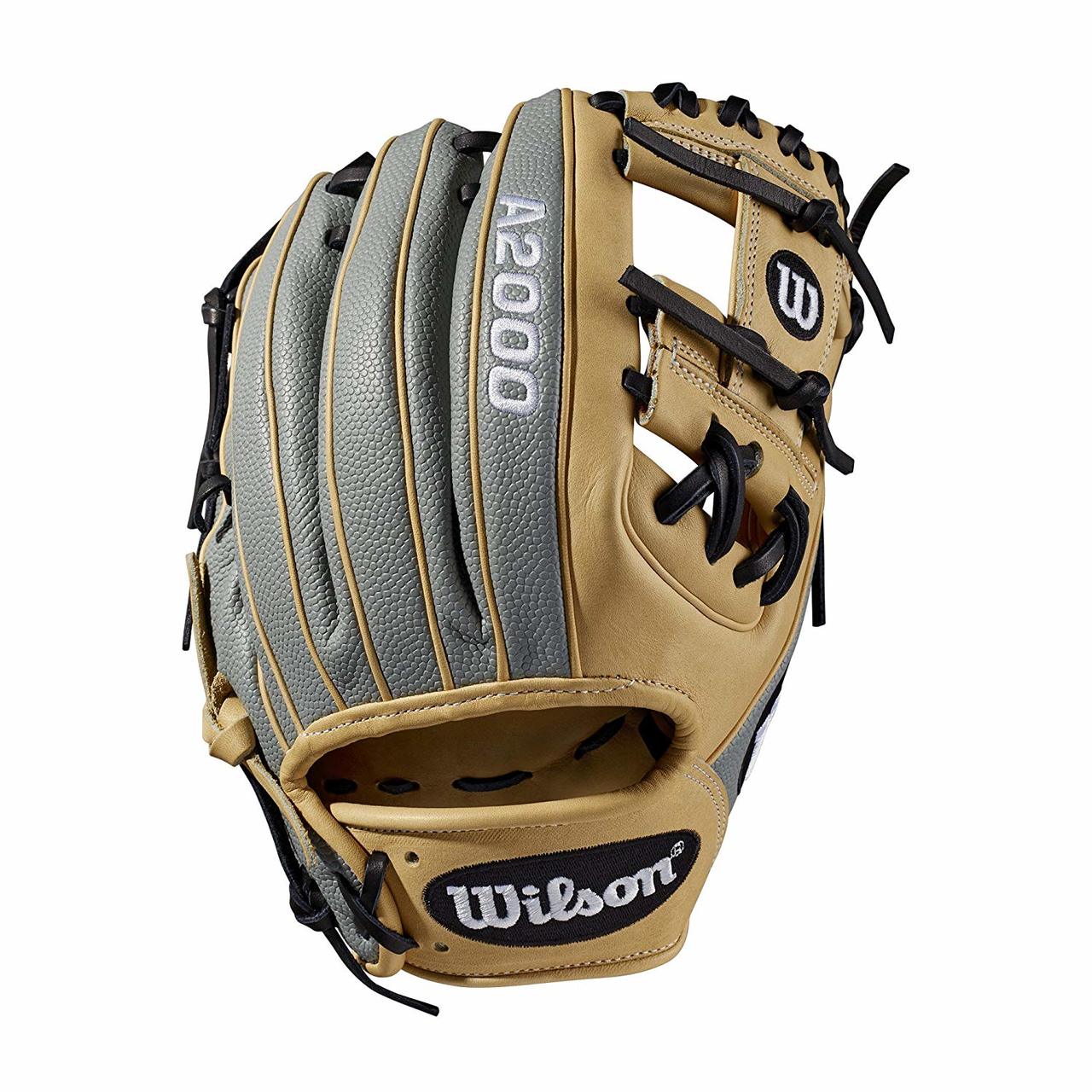 wilson-a2000-1788ss-baseball-glove-2019-right-hand-throw-11-25-superskn WTA20RB191788SS-RightHandThrow Wilson 887768701932 11.25 inch; infield model; H-Web Double lacing at the base of