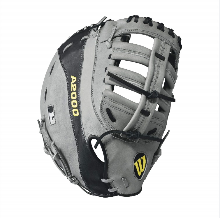 wilson-a2000-2800-psb-baseball-glove-greyblack-12inch-right-hand-throw A20RB172800-RightHandThrow Wilson 887768499464 A2000 2800 - 12 Wilson A2000 2800 First Baseman GloveA2000 28000