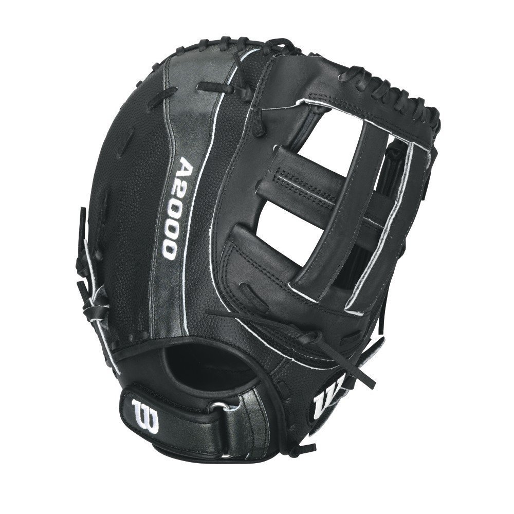 12.25 Model 1st base Model Dual Post Web Pro Stock Leather combined with Superskin for a light, long lasting glove and a great break-in New comfort hook and loop wrist closure. Baseball is a game all about determination. At Wilson we're determined to create gloves that break all the limits and to do that, we work with the top MLB players, From Ernie Banks to Dustin Pedroia, we've filled the Wilson Advisory Staff with the top name in baseball to give you a glove that performs inning after inning. As the Official Glove of Major League Baseball, Wilson works with the best to give every ball player - from the major leaguers to the travel ball warriors - exactly what they need. 