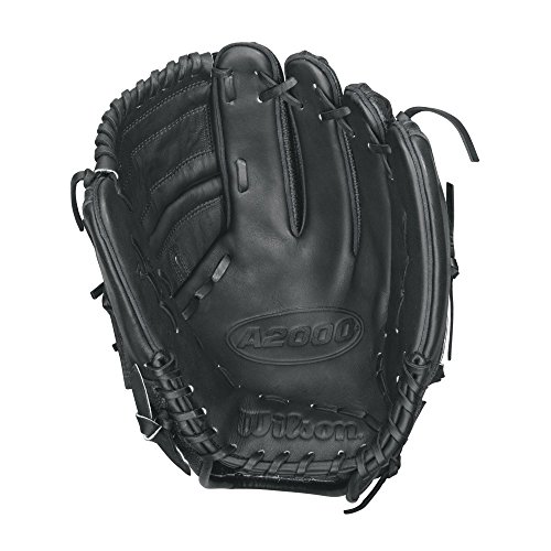 Wilson A2000 B2SS Baseball Glove 12.00 inch A20RB15B212SS. Wilson A2000 B2SS Baseball Glove. The Wilson A2000 B2SS features a new 12.00 inch pattern not previously seen used on the B2 line. The 12.00 inch pattern combined with the 2-piece web provides pitchers with a little extra length and a larger pocket for gripping the ball and concealing the ball your about the throw. The Wilson A2000 B2SS is constructed from Wilsons Pro Stock Leather and is combined with SuperSkin technology for a light long lasting glove and breaks in perfectly. The B2SS also features Dual Welting down the back of the fingers for added support and shape and DriLex material lining the wrist to keep your hand cool and dry during those hot days on the mound. 12 inch Baseball Pitcher Model. 2-Piece Web. Pro Stock Leather combined with Superskin™ for a light, long lasting glove and a great break-in. Dual Welting for a durable pocket. DriLex Wrist Lining to keep your hand cool and dry. Wilson A2000 B2SS Baseball Glove 12.00 A20RB15B212SS.