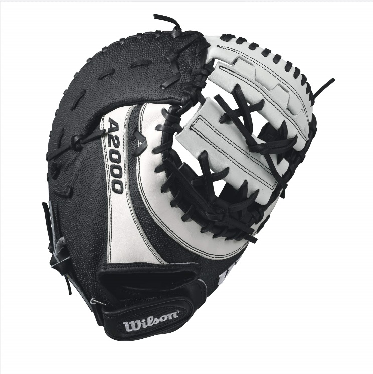 wilson-a2000-bm12-superskin-fastpitch-glove-blackwhite-12inch-right-hand-throw A20RF17BM12SS-RightHandThrow Wilson 887768499594 A2000 BM12 SS - 12 Wilson A2000 BM12 Super Skin 12