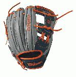 wilson-a2000-carlos-correa-game-model-infield-baseball-glove-greynavyorange