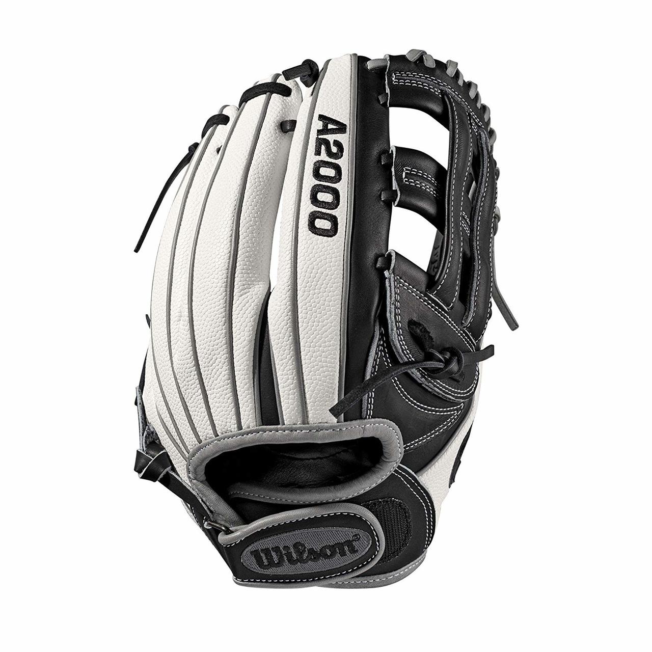 wilson-a2000-fastpitch-softball-glove-12-dual-post-web-right-hand-throw WTA20RF19FP12SS-RightHandThrow Wilson 887768702120 Infield/Pitcher model; dual post web; fast pitch-specific WTA20RF19FP12SS Comfort Velcro wrist