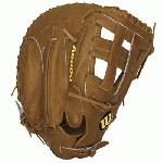 Wilson A2000 First Base Mitt BB1883 Tan 12 inch (Right Handed Throw) : The Wilson A2000 puts unbeatable craftsmanship in the palm of your hand. Wilson spent countless hours working with the MLB players to further refine the glove that has outperformed and outlasted all others for almost 60 years. The line is expertly constructed with world famous Pro Stock leather to provide durable performance game after game. The result the perfect glove for hardworking players everywhere.