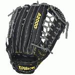 Try on the Wilson A2000 KP92 Baseball Glove on and you'll feel it-the countless hours of ballplayers, engineers and craftsmen working together to put their passion in the palm of your hand. This glove pattern was developed by Master Craftsman Aso-San and Kirby Puckett and is favored for its length and reinforced bar across the top of the trap for additional pocket stability and snow cone catches. Designed with Black Pro Stock Leather and Grey laces, the A2000 KP92 is an instant grand slam. The most famous baseball glove, the Wilson A2000, just keeps getting better. Wilson Glove Master Craftsman, Shigeaki Aso, constantly refines the Pro Stock patterns with the insights of hundreds of MLB players every season. Made with Pro Stock leather, the A2000 baseball glove is built to break in perfectly and last for multiple seasons. It’s the perfect ball glove for hard working players. 12.5 inch. Outfield Model. Pro Laced T-Web. Pattern Developed With Kirby Puckett. Pro Stock Leather for a long lasting glove and a great break-in. Dual Welting for a durable pocket. DriLex Wrist Lining to keep your hand cool and dry. Available in right hand throw and left hand throw. Product Specs Throwing Hand Left and Right Age Group Adult Position Outfield