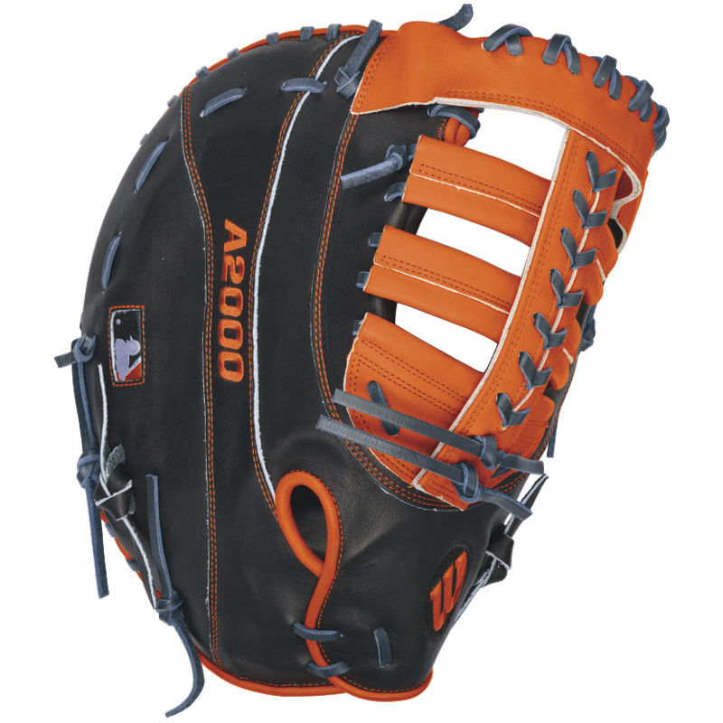 Pro StockATM leather for a long-lasting glove and a great break-in Dual-WeltingATM offers a pre-curved finger design that helps maintain a stable and durable pocket Dri-LexA wrist lining to keep your hand cool and dry Miguel Cabrera game model Pro Stock patterns. Wilson A2000 Miguel Cabrera Game Model 12 First Base Glove Perennial Excellence Through Innovation Constantly improving patterns. Materials that perform. Meticulous and dependable construction. The evolution of Wilson A2000 baseball gloves has been driven by insights from the Wilson Advisory Staff. This is why hard working players love its unmatched feel, rugged durability and perfect break in. Wilson A2000 Miguel Cabrera Game Model 12 First Base Gloves feature: Pro StockATM leather for a long-lasting glove and a great break-in Dual-WeltingATM offers a pre-curved finger design that helps maintain a stable and durable pocket Dri-LexA wrist lining to keep your hand cool and dry Miguel Cabrera game model Pro Stock patterns Open back 1-Year Warranty Wilson The Official Ball Glove Of Major League Baseball.