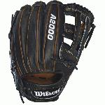 Cover the diamond with the new A2000 PP05 Baseball Glove. Featuring a Dual-Post Web, this 11.5 inch glove is perfect for middle infielders. Comes in a classic Black and Saddle Tan with our famous ProStock Leather. The most famous baseball glove, the Wilson A2000, just keeps getting better. Wilson Glove Master Craftsman, Shigeaki Aso, constantly refines the Pro Stock patterns with the insights of hundreds of MLB players every season. Made with Pro Stock leather, the A2000 baseball glove is built to break in perfectly and last for multiple seasons. It’s the perfect ball glove for hard working players. Throwing Hand RIGHT. Glove size: 11.50 inch. 11.5 Infield Model. Dual Post Web. Pro Stock Leather for a long lasting glove and a great break-in. DriLex Wrist Lining to keep your hand cool and dry. When developing the A2000, Wilson spent countless hours working with MLB infielders to alter the glove for their specific position. The Pro Stock leather provides a durable performance game after game.