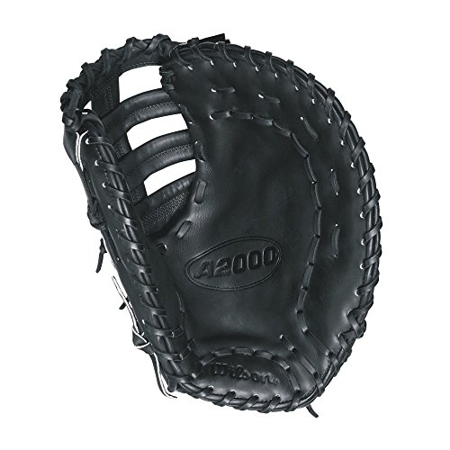 wilson-a2000-pro-stock-1st-base-mitt-wta20rb152800-12-inch-right-handed-throw WTA20RB152800-Right Handed Throw Wilson 887768251697 Wilson A2000 First Base Mitt Reinforced Single Post Web double break