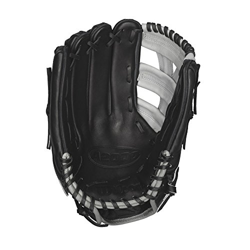 wilson-a2000-puig-game-model-blgr-12-75-baseball-glove-right-hand-throw A20RB15YP66GM-Right Hand Throw Wilson 887768251550 Wilson Puig Game Model A2000 Baseball Glove.    