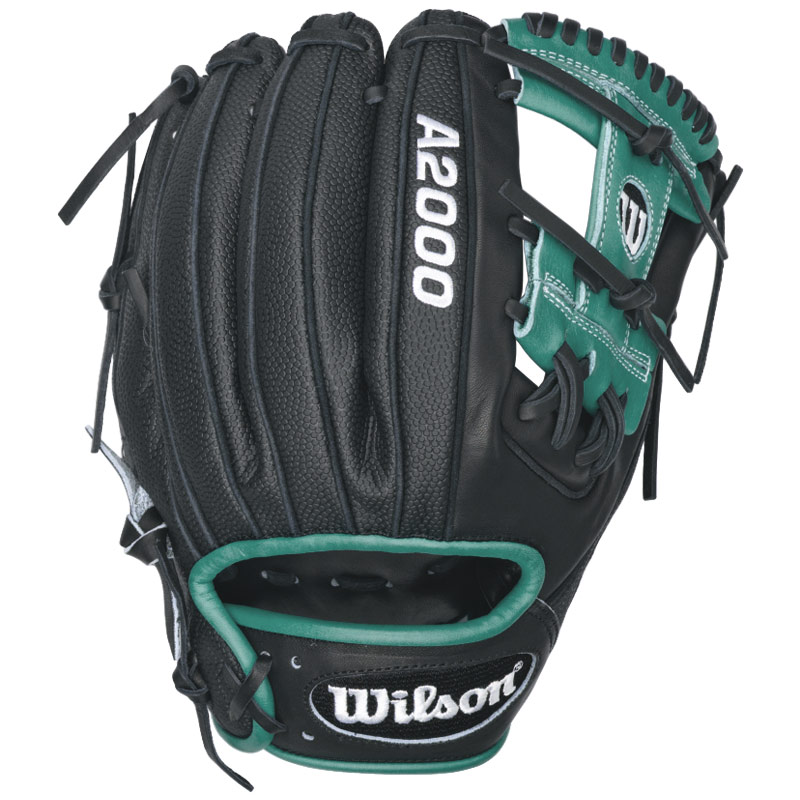 Robinson Cano has played in five consecutive All Star Games, and he leads all active second basemen in double plays turned. The key to all those double plays - speed. Quick hands. Quick feet. Quick transitions. To help with quick transitions, Cano keeps his A2000 RC22 GM basebal glove light by using SuperSkin in all the right places. In a game of milliseconds, every ounce counts. The most famous baseball glove, the Wilson A2000, just keeps getting better. Wilson Glove Master Craftsman, Shigeaki Aso, refines the Pro Stock patterns with the insights of hundreds of MLB players every season. Made with Pro Stock leather and SuperSkin, the A2000 SuperSkin baseball glove series is built to break in perfectly and last for multiple seasons. SuperSkin is stronger and lighter than leather, so it makes for a glove with a quicker break in that lowers reaction time and repels moisture. It doesnt get better than that.  Throwing Hand RIGHT 11.50 inch. 11.5 inch. Infield Model H-Web Pro Stock Leather combined with SuperSkin for a light, long lasting glove and a great break-in Dual Welting for a durable pocket. DriLex Wrist Lining to keep your hand cool and dry. Throwing Hand Right Age Group Adult Position Infield