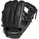 Wilson's superskin A2000 gloves have Pro Stock leather with a stronger, lighter, and softer man-made material, superskin used on the back of the glove.