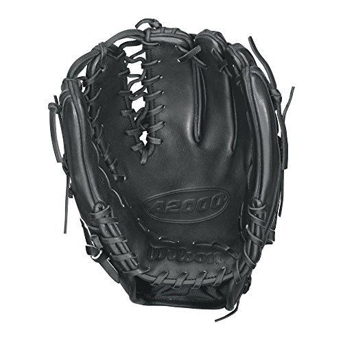 Wilson A2000 Baseball Glove A20RB15OTIF 11.5 inch. The Wilson A2000 puts unbeatable craftanship in the palm of your hand. This line is constructed with Wilsons American Steerhide Pro Stock Leather. This leather is known for its druability and unmatched feel. This series has dual welting oneach finger back. The two strips of leather provide a durable pocket and longer lasting break-in. All of the A2000 gloves are ,ade with Pro Stock patterns amd Dri-Lex wrist linings. The Dri-Lex keeps the moisture away away from your hand. This is an 11.50 inch glove with a six finger trap web.