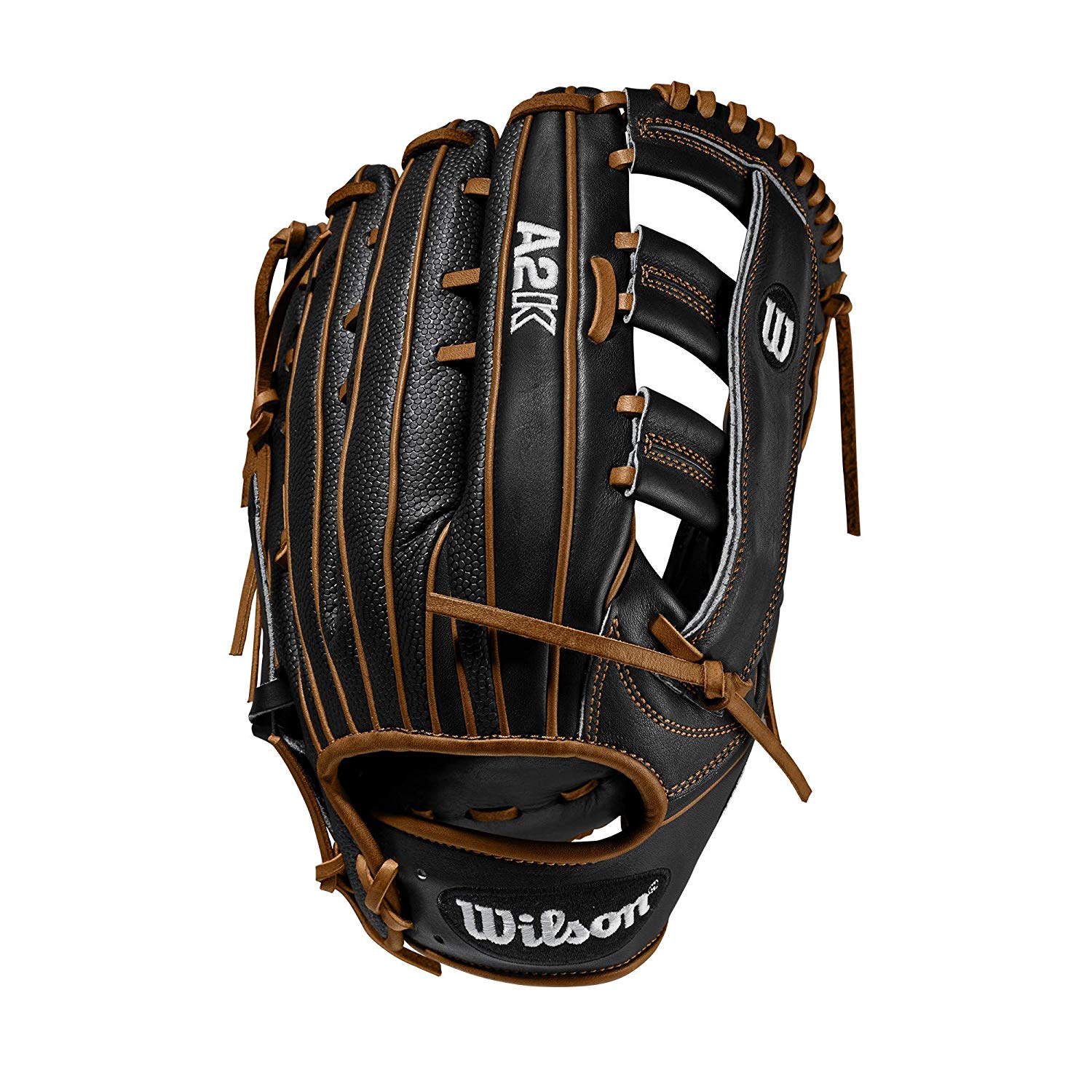 wilson-a2k-1775-12-75-baseball-glove-right-hand-throw WTA2KRB201775SS-RightHandThrow Wilson 887768815271 Wide Single Post Web and three times more shaping to help