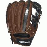 A popular middle infield & third base model, the A2K 1787 baseball glove is perfect for dual position players.  It features a shallow pocket that allows for a longer range and is often broken in with a flattened, flared shape. Constructed with Jet Black, Dark Brown and Blonde Pro Stock Select Leather, this glove gives every player game-changing performance. The A2K is the most premium baseball glove available from Wilson. It is made with ProStock Select leather which is chosen for its consistency and flawlessness making it the ideal leather for a baseball glove. Glove Master Craftsman, Shigeaki Aso designed this line with Rolled Dual Welting, Double Palm Construction and more craftsman shaping so that the A2K breaks in quicker and lasts longer. Throwing hand RIGHT glove size 11.75 inch Infield Model. H-Web Pattern. Pro Stock Select Leather. 2X Palm Construction provides maximum pocket stability. Rolled Dual-Welting for quicker break in. 3X more craftsman shaping at the factory means your glove is pounded and shaped by a master technician at the factory, reducing break in time for you. Throwing Hand Right. Age Group Adult. Position Infield