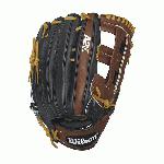 Get extreme reach with Wilson's largest outfield model, the A2K 1799. At 12.75 inch, it is favored by MLB players including All-Star Carlos Beltran for its incredible length and deep pocket. The reinforced dual post web keeps the glove in great condition well after it's broken in so you can use it season after season.The A2K is the most premium baseball glove available from Wilson. It is made with ProStock Select leather which is chosen for its consistency and flawlessness making it the ideal leather for a baseball glove. Glove Master Craftsman, Shigeaki Aso designed this line with Rolled Dual Welting, Double Palm Construction and more craftsman shaping so that the A2K breaks in quicker and lasts longer. Pro Stock Select Leather for a long lasting glove and a great break-in Dual Welting for a durable pocket. DriLex Wrist Lining to keep your hand cool and dry.