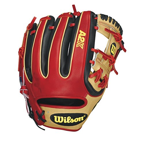 wilson-a2k-baseball-glove-dat-dude-game-model-11-5-right-hand-throw A2KRB15DTDUDE-Right Hand Throw Wilson 887768251895 Wilson A2K Brandon Phillips Baseball Glove. 11.5 Inches.   