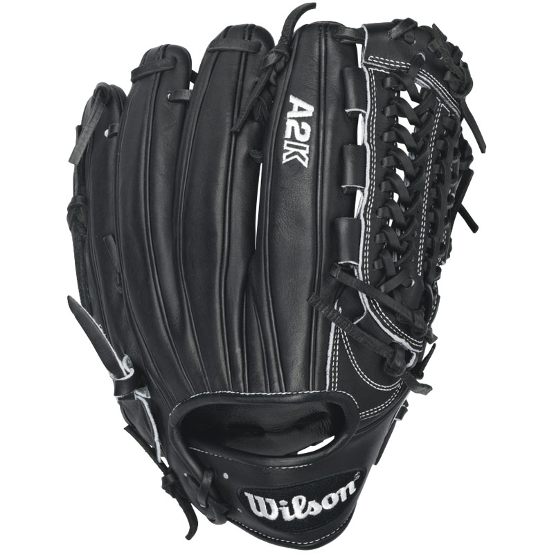 wilson-a2k-d33-pitcher-baseball-glove-11-75-right-hand-throw A2KRB16D33-RightHandThrow Wilson  The Wilson A2K Series simply exudes greatness. These gloves were meticulously