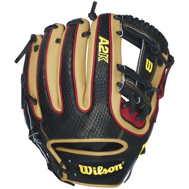 wilson-a2k-dtdude-fielding-glove-11-5-right-handed-throw-a2krb16dtdude-baseball-glove A2KRB16DTDUDE-Right Handed Throw Wilson 887768359454 The Wilson A2k Baseball Glove Brandon Phillips glove model made a