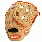 Wilson A2K DW5 Game Model Baseball Glove 12 inch David Wright (Right Hand Throw) : The A2K is the most premium baseball glove available from Wilson. The top 5% of Pro StockTM hides are triple sorted for consistency and flawlessness, resulting in the softest and most durable ball glove leather. Pro StockTM Select Leather and Rolled Dual Welting work together to provide the same core benefit, a long lasting glove that breaks in faster than ever.