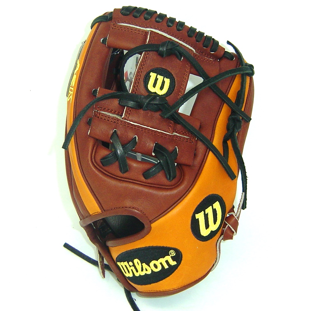 wilson-a2k-game-model-dustin-pedroia-oil-stanned-baseball-glove-right-hand-throw-11-5-inch WTA2KRB15DP15GM-OIL-Right Hand Throw Wilson  Why does Dustin Pedroia get two Game Model Gloves Why not