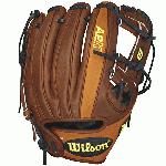 pWilson A2k Baseball glove for Dustin Pedrioa. H Web. Walnut leather from his original DP15, paired with the classic orange tan pro stock select leather./p