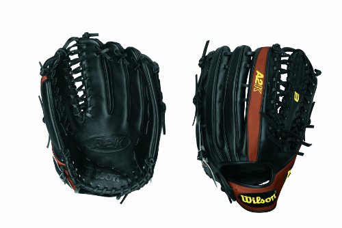 Wilson A2K OT6 12.75 Outfield Six Finger Web 2x Palm Open Back Baseball Glove. The A2K has been further refined for perfection in 2012. Our most premium glove model - All the A2K's features work together to provide the same core benefit - a truly long lasting glove that breaks in as quickly as possible.All new model to the Wilson lineup - features a one-piece, six finger palmweb. Perfect for outfielders looking for a longer glove with more feel and less rebound. Plays great with two fingers in the pinky stall.