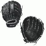 A500 - 12.5 Wilson A500 12.5 Baseball Glove A500 12.5 Baseball Glove - Right Hand Throw A500 12.5 Baseball Glove - Left Hand Throw WTA05RB17125 WTA05LB17125 Designed for youth players, the 12.5 A500 is the perfect glove for the young player who loves to do it all. It has a Single Post Web and is built as a replica of the 1799SS model -- the right model for the versatile player who sees time all over the diamond.The A500 is the lightest all-leather glove on the market. The glove's top-grain leather provides a flexible, ready-to-play feel that performs without the extra weight of other leather gloves. 12.5 Pro Laced T-Web Replica of the 1799 SS modelGame-ready top grain leather shell provides all the feel without the wieght2x Palm Construction to reinforce the pocketDual WeltingTM for a durable pocketThe lighest all-leather glove on the market UtilityBoth12.5 Single Post Web Game Ready Top Grain LeatherA500 12 Showtime 12.5 Bandit 12.5 A1074 Wilson Players Video