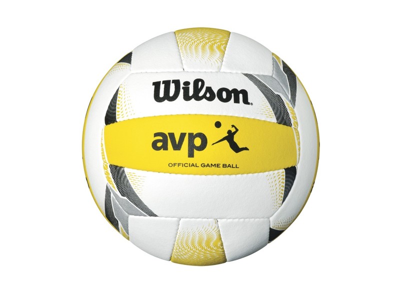 wilson-avp-ii-official-game-volleyball WTH6007ID Wilson  AVP II OFFICIAL GAME VBALL      