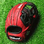 pWilson Bandit 1786PF Baseball Glove 11.5 USED right hand throw./p