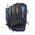 Bandit - 12.5 Wilson Bandit KP92 Outfield Baseball Glove Bandit KP92 12.5 Outfield Baseball Glove - Right Hand Throw Bandit KP92 12.5 Outfield Baseball Glove - Left Hand Throw WTA12RB17KP92 WTA12LB17KP92 The KP92 12.5 Bandit outfield glove is made with black Soft Full-Grain Steerhide leather, a Pro Laced T-Web and is perfect for the young travel outfielder. Using some of Wilson's most popular color palettes, the Bandit is the glove for the young travel ballplayer who likes a little style to go along with his on-the-field substance. Its soft full-grain steerhide brings the perfect balance of minimal break-in and outstanding durability.12.5 Outfield Model Pro Laced T-Web Soft Full-Grain Steerhide Leather Outfield Both12.5 Pro Laced T-Web Soft Full-Grain Steerhide Leather A1K OF1225Bandit B212A2000 T-ShirtGlove Care Kit Aso-San Glove Mallet Aso breaks in Brandon Phillips Glove