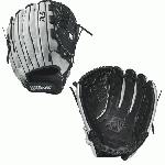 ONYX FP 125 - 12.5 Wilson Onyx FP 125 PitcherOutifled Fastpitch GloveOnyx FP 12.5 PitcherOutfield Fastpitch Glove - Right Hand Throw Onyx FP 12.5 PitcherOutfield Fastpitch Glove - Left Hand Throw WTA12RF17125'WTA12LF17125 The ivory and black Onyx FP125 outfield softball glove is long enough to give you the reach you need, and the Victory Web creates a solid and deep pocket. Your Wilson Onyx FP125 glove will break in perfectly without breaking down. Travel fastpitch players love this glove because it breaks in fast and feels good. The Onyx glove is diamond ready (no break-in period!) while its Double Palm Construction provides the durability it needs to last the season.12.5 PitcherOutfield ModelVictory WebFastpitch-specific modelTwo piece back closure for a secure fitDouble Palm Construction to reinforce the pocketDouble Play Leather that breaks in quickly and doesn't sacrifice feel for the ballD-Fusion pocket pad creates No Sting Catch ZoneRolled Dual Welting for a quicker break inoutfieldpitcher both12.5 victory web Soft Tumbled LeatherOnyx FP1275 A2000 FP V125A2000 FP 1275A2000 Glove Care Kit Aso-San Glove Mallet Wilson Fastpitch: Your Glove is Your Glove