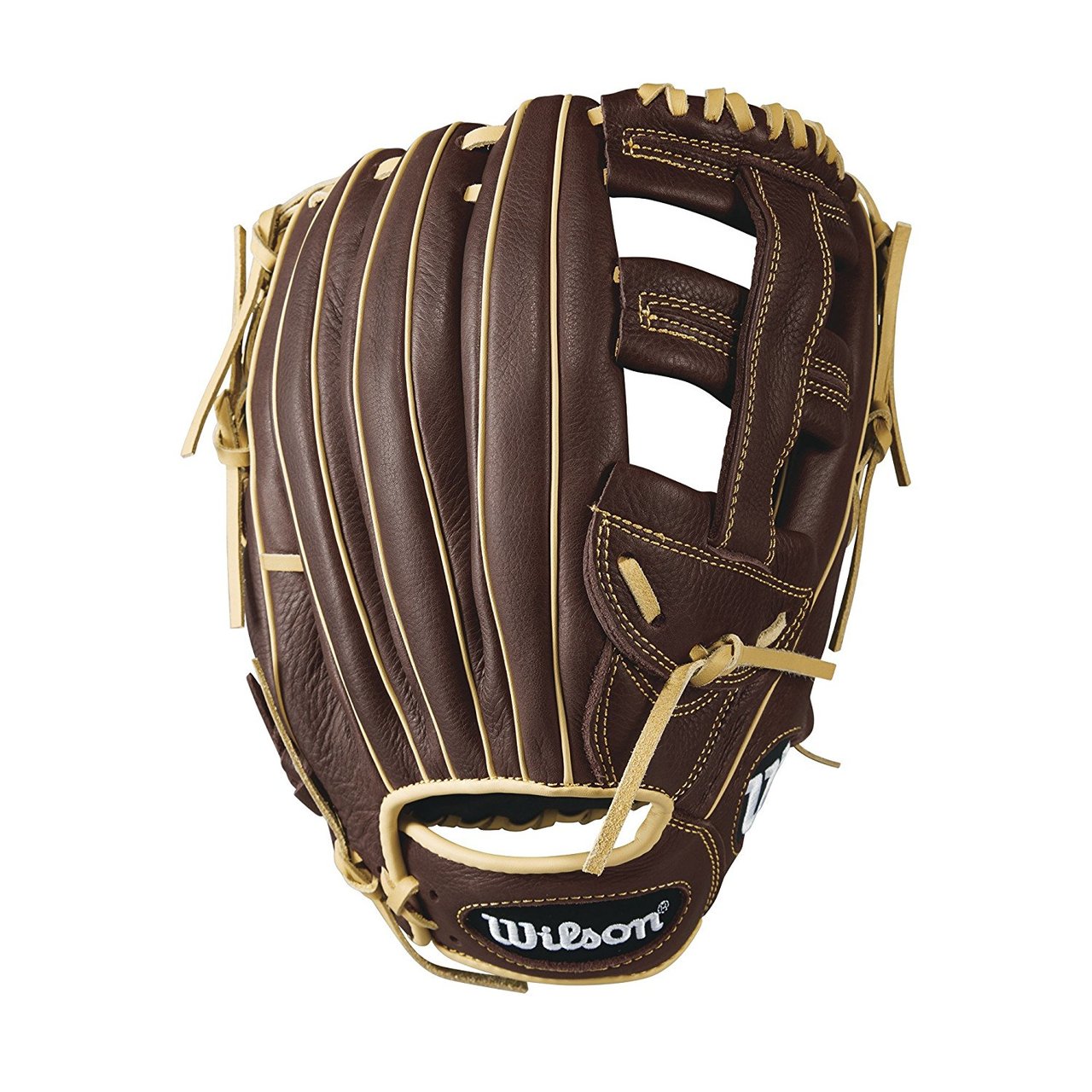 Single post web Double palm construction to reinforce the pocket Full leather construction for a better break in Dual welting for a durable pocket Low profile heel makes glove for forgiving on bad hop grounders Hit the field game ready with the NEW Wilson Showtime slow pitch glove. With a full leather construction, the Showtime is ready when you are. Your new gamer has a low profile heel and double palm construction so that you will good to go all season long. - 13 Inch Slow pitch Model - Double Palm Construction to reinforce the pocket - Full Leather Construction for a better break in - Dual Welting for a durable pocket - Low profile heel makes glove for forgiving on bad hop grounders