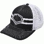 56% Polyester42% Cotton2% SPANDEX Imported Flex-fit style trucker hat Breathable White mesh back Pre-formed bill and flexfit band for ultimate comfort fit Available in: s-m (7 - 7 14) and l-xl (7 38 - 7 58)