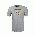 This loose fit, performance graphic t-shirt represents the cornerstone to America's pastime. Home plate is the destination and it's importance cannot be overstated. When you wear this shirt, you showcase you respect for America's pastime. 50% Polyster25% Cotton25% Rayon Imported Loose fit, performance graphic t-shirt Sweat-wicking Pre-shrunk fabric Scratch-less label