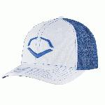 EvoShield's Speed Stripe Mesh Flex Fit Hat offers a breathable mesh back to keep you cool and a patented Flex Fit band to keep you comfortable. This style features the embroidered EvoShield logo with exclusive speed stripe pattern underneath the bill.