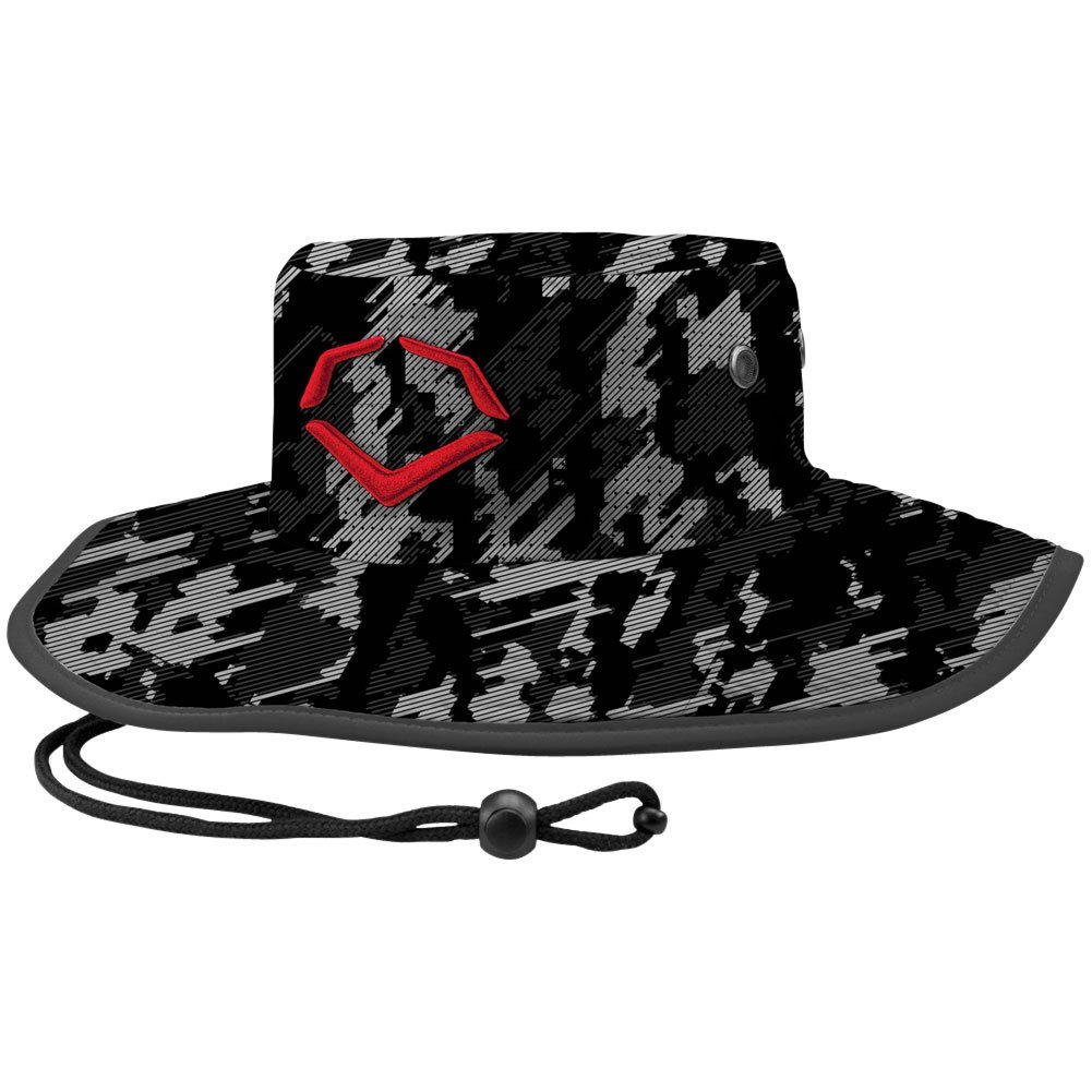 wilson-sporting-goods-unisex-evoshield-logo-bucket-hat-camo-one-size-fits-most WTV1036000056OSFM Wilson 840041121766 100% Polyester   Imported   Embroidered EvoShield logo at