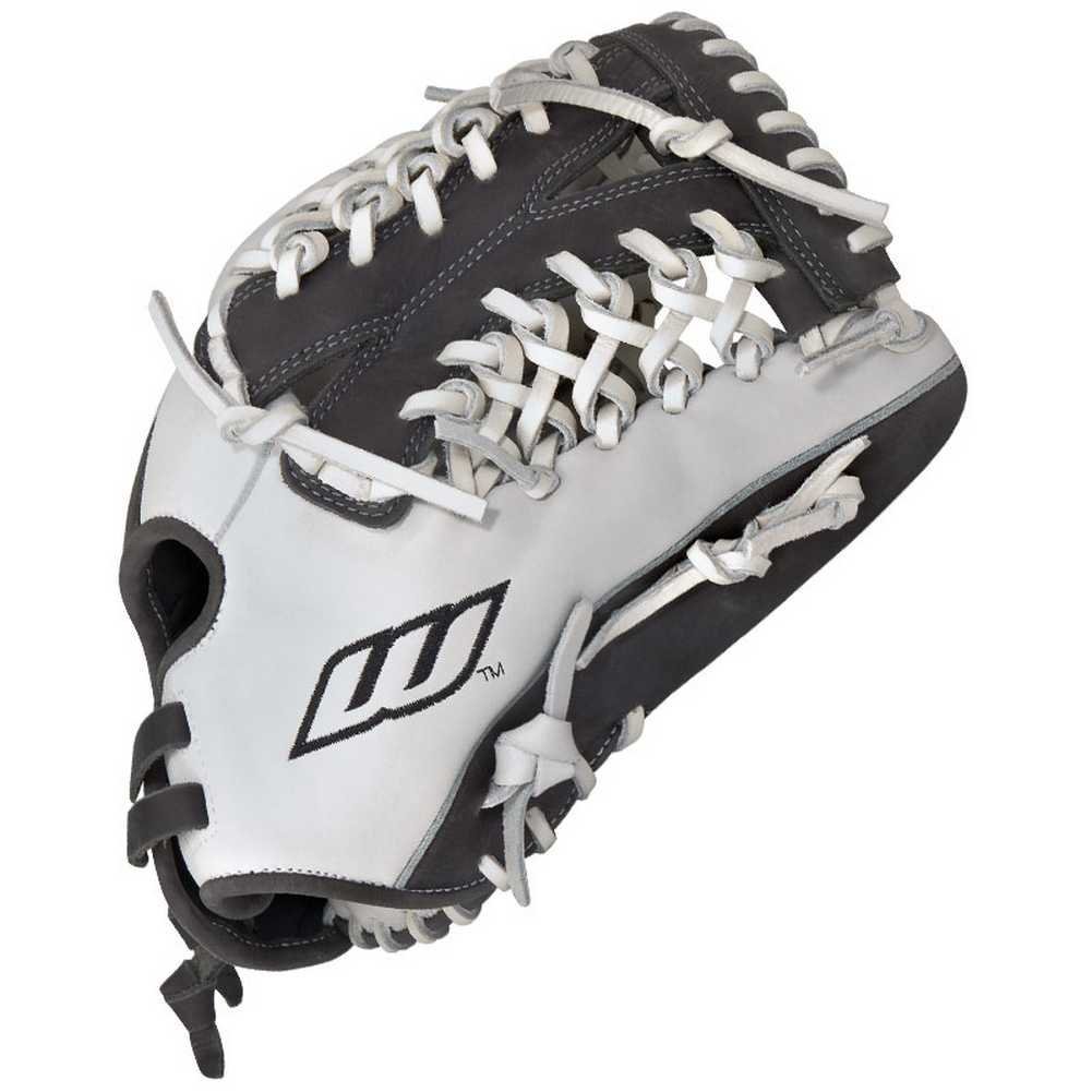 The updated design of the Liberty Advanced Series puts a new standard on comfort and quality. These gloves have excellent shape retention and enhanced fielding performance. These new patterns have been developed for the elite softball and baseball player that are looking for a quality, comfortable glove that requires minimal break-in time. Made from USA tanned shell leather and pro-grade lace, the Liberty Advanced Series uses the same material inside and out to help create an even break-in with the perfect pocket. In addition, the full grain cushioned finger back linings make this glove unbelievably comfortable. The moldable padding on the pocket makes forming the glove to your liking easier than you thought possible. With custom fit pull straps and a modified closed back, this 11.75 Pattern is sure to be a comfortable fit. The deep pocket and Pro H web design also makes those tough catches look easy! 11 34 inch fastpitch pattern Pro H Web Double-tanned shell leather and USA-tanned pro lace provide unmatched durability Full-grain cushioned finger back linings for added comfort Custom-fitted pull straps for easy hand adjustments Poron XRD palm and index finger pads significantly reduce ball impact for greater protection