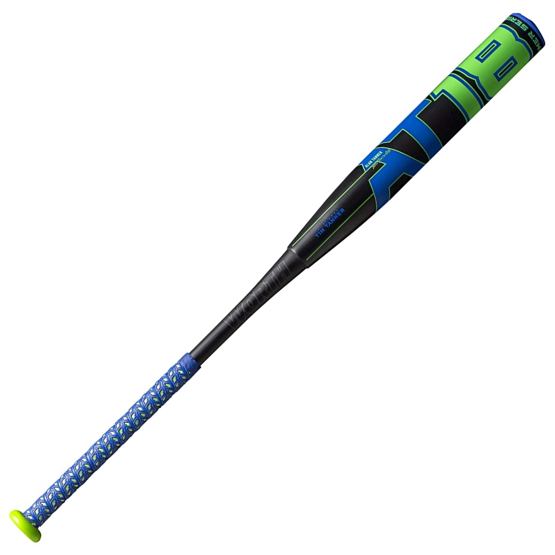 worth-at18-gamer-series-two-piece-xl-12-5-barrel-ssusa-slowpitch-softball-bat-34-inch-26-oz WMG21S-3-26 Worth   PROPRIETARY X434 BARREL TECHNOLOGY a process of advanced CF 300