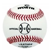 worth-bca-baseball-1-ea-official-league-baseball BCA Worth 043365619371 <p>High School baseball alum leather. Wool wound cork & rubber core.</p>