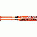 Worth FP2L10 2016 2Legit (-10) Fastpitch Softball Bat (30-inch-20-oz) : 2x4 Logic- patent pending, double barrel, four-piece technology designed to give a hitter everything they want: pop, distance and flex...all without the sting. The outer barrel is a thin exterior barrel engineered for extreme rebound for any swing speed. Inner Barrel The composite allows max flex without inhibiting the sweet spot. Collar Piece Silicone wrap dampens vibration. Handle and Hinge. A stiff handle and double barrel design creates overall flexibility, consistently solid contact and pop. Reinforced 360 end cap with improved locking snap design Reinforced Composite Taper delivers same performance with increased durability. Backed by a 30 day performance guarantee. Made in the USA. Approved for play by ASA, USSSA, NSA, ISA, ISF and all other associations using 98 MPH w ABI