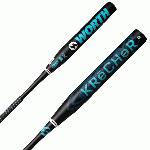 worth krecher 13 5 xl usssa slow pitch softball bat 34 inch 26 oz