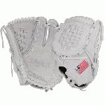 Worth LA125KR Liberty Advanced Fastpitch Softball Glove 12.5 (Right Handed Throw) : Worth Keilani Signature Series Fast Pitch Softball Gloves Excellent Shape Retention, Enhanced Fielding Performance Arguably the most talented softball player in history, Keilani's Signature Series fastpitch softball gloves reflect what makes her great: competitive, powerful, traditional and hardworking. With 125 total wins during her college career in a Worth LibertyA she would not have picked any other model. Worth Keilani Signature Series Fast Pitch Softball Gloves feature: Double-tanned shell leather and USA tanned pro lace provide unmatched durability PoronA XRDATM palm and index finger pads significantly reduce ball impact for greater protection Full-grain cushioned finger back linings for added comfort Custom-fitted pull straps for easy hand adjustments Moldable padding for a custom pocket Keilani Ricketts game day glove.