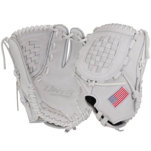 Worth LA125KR Liberty Advanced Fastpitch Softball Glove 12.5 (Right Handed Throw) : Worth Keilani Signature Series Fast Pitch Softball Gloves Excellent Shape Retention, Enhanced Fielding Performance Arguably the most talented softball player in history, Keilani's Signature Series fastpitch softball gloves reflect what makes her great: competitive, powerful, traditional and hardworking. With 125 total wins during her college career in a Worth LibertyA she would not have picked any other model. Worth Keilani Signature Series Fast Pitch Softball Gloves feature: Double-tanned shell leather and USA tanned pro lace provide unmatched durability PoronA XRDATM palm and index finger pads significantly reduce ball impact for greater protection Full-grain cushioned finger back linings for added comfort Custom-fitted pull straps for easy hand adjustments Moldable padding for a custom pocket Keilani Ricketts game day glove.