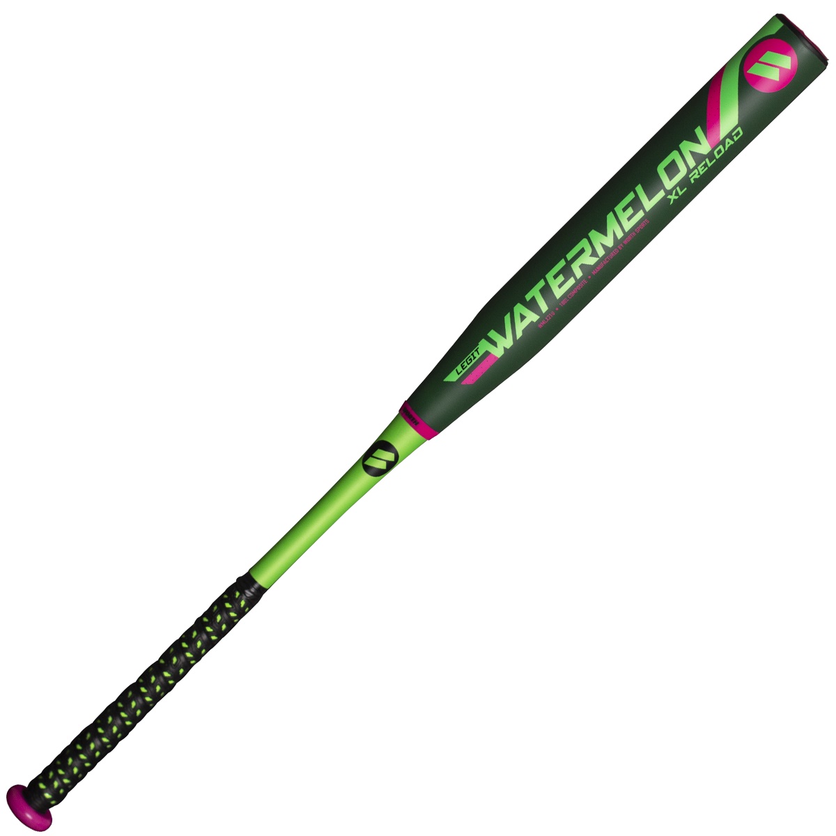 worth-legit-watermelon-xl-12-75-2pc-usssa-slowpitch-softball-bat-34-inch-26-5-oz-wmlx21u WMLX21U-3-265 Worth 043365361026 <span>X434 Carbon – </span><span>The X434 Barrel utilizes exclusive carbon fiber and advanced