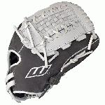 Worth Liberty Advanced Fastpitch Softball Glove 12.5 inch LA125GW (Right Hand Throw) : Worths most popular Fastpitch Softball Glove line, the Liberty Advanced Series, set the standard for elite softball players. Designed for longevity, game-readiness and on-field performance, these gloves feature pro soft shell leather and linings, and USA Pro Grade-tanned laces. The palm lining and outer shell are constructed of the same leather to enhance consistent break-in for the perfect pocket. Most models include custom-fit hand adjustments and cushioned finger backs for a more secure fit and better glove control.