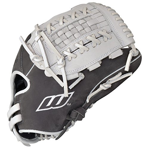 Worth Liberty Advanced Fastpitch Softball Glove 12.5 inch LA125GW (Right Hand Throw) : Worths most popular Fastpitch Softball Glove line, the Liberty Advanced Series, set the standard for elite softball players. Designed for longevity, game-readiness and on-field performance, these gloves feature pro soft shell leather and linings, and USA Pro Grade-tanned laces. The palm lining and outer shell are constructed of the same leather to enhance consistent break-in for the perfect pocket. Most models include custom-fit hand adjustments and cushioned finger backs for a more secure fit and better glove control.